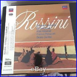 Salvatore Accardo 6 Sonate A Quattro, Rossini, 2 Lp. 180 Gram Vinyl Box Set