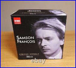 Samson Francois L'Edition Integrale 36 CD EMI Classics LIKE NEW