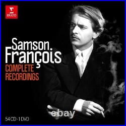 Samson François Samson François Complete Recordings (CD) Box Set with DVD