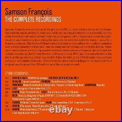 Samson François Samson François Complete Recordings (CD) Box Set with DVD