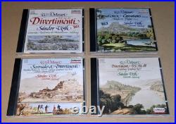Sandor Vegh Mozart Serenaden Divertimenti 10 CD Set Boxed