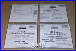 Sandor Vegh Mozart Serenaden Divertimenti 10 CD Set Boxed