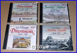 Sandor Vegh Mozart Serenaden Divertimenti 10 CD Set Boxed
