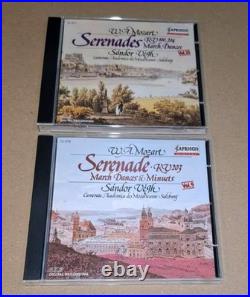 Sandor Vegh Mozart Serenaden Divertimenti 10 CD Set Boxed
