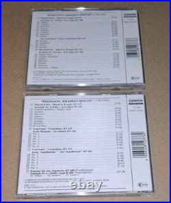 Sandor Vegh Mozart Serenaden Divertimenti 10 CD Set Boxed