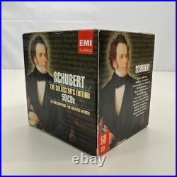 Schubert Collector's Edition 50 CD Box Set EMI Classics 2007 Yehudi Menuhin