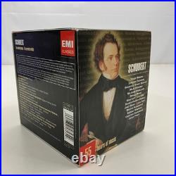 Schubert Collector's Edition 50 CD Box Set EMI Classics 2007 Yehudi Menuhin