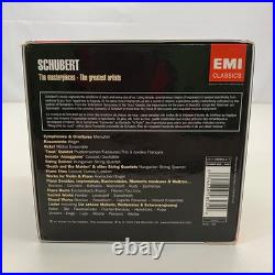 Schubert Collector's Edition 50 CD Box Set EMI Classics 2007 Yehudi Menuhin