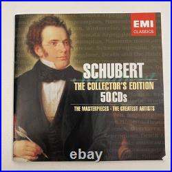 Schubert Collector's Edition 50 CD Box Set EMI Classics 2007 Yehudi Menuhin