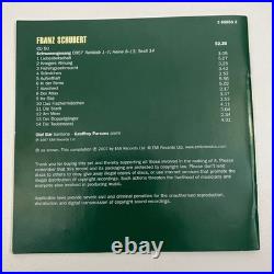 Schubert Collector's Edition 50 CD Box Set EMI Classics 2007 Yehudi Menuhin