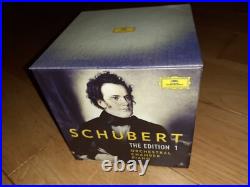 Schubert Edition 1 Orchestral Chamber Piano 39cds Deutsche Grammophon Sonatas