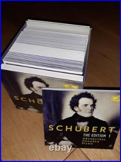 Schubert Edition 1 Orchestral Chamber Piano 39cds Deutsche Grammophon Sonatas
