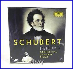 Schubert The Edition 1 Orchestral/Chamber/Piano Works 39 Cds NEW AND SEALED
