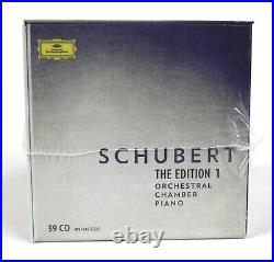 Schubert The Edition 1 Orchestral/Chamber/Piano Works 39 Cds NEW AND SEALED