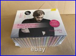 Schumann Complete Works for Piano by Florian Uhlig 19 CD box set