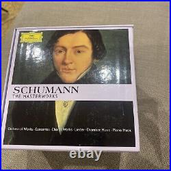 Schumann The Masterworks by Various Artists (CD, 2010) 35 Cd Box Set
