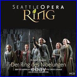 Seattle Opera And Chorus Wagner Der Ring Des Nibelungen (NEW 14CD)
