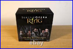 Seattle Opera Ring Wagner Der Ring Des Nibelungen 14 CD Box Set LIKE NEW