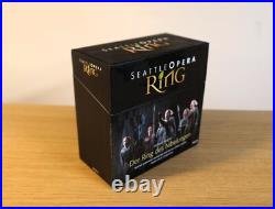 Seattle Opera Ring Wagner Der Ring Des Nibelungen 14 CD Box Set LIKE NEW