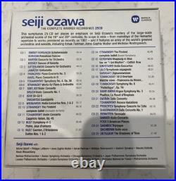 Seiji Ozawa The Complete Warner Recordings (2015)