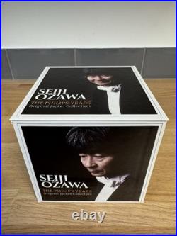 Seiji Ozawa The Philips Years Original Jacket Collection Complete Box Set