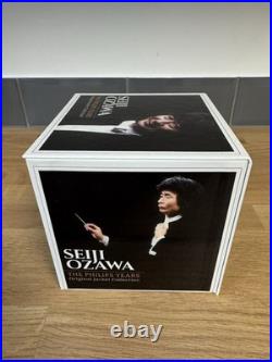 Seiji Ozawa The Philips Years Original Jacket Collection Complete Box Set