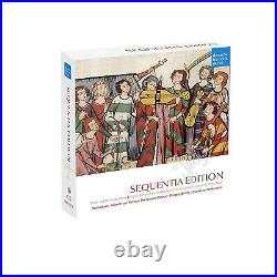 Sequentia Edition 10-cd box set medieval music troubadours trouveres vitry RARE