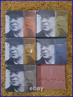 Serge Prokofiev 50th Anniversary Edition Vol. 1,2,3,4,5 Warner 24 CD Box Set