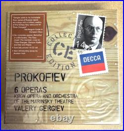 Sergey Prokofiev 6 Operas Valery Gergiev 14 CD box set NEW