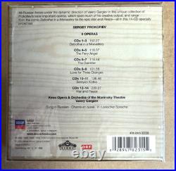 Sergey Prokofiev 6 Operas Valery Gergiev 14 CD box set NEW
