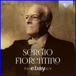 Sergio Fiorentino The Legacy 26 CD Box Set Brilliant Classics