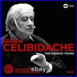 Sergiu Celibidache Sergiu Celibidache The Munich Years (CD) Box Set