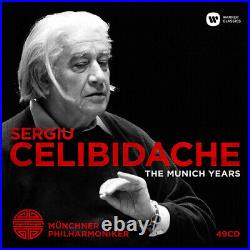 Sergiu Celibidache Sergiu Celibidache The Munich Years CD Box Set 49 discs