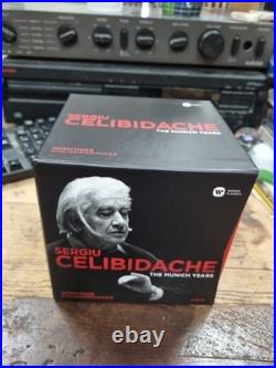 Sergiu Celibidache The Munich Year's, Muncher Philharmoniker, 49CDS box Set