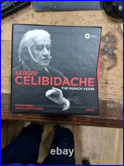 Sergiu Celibidache The Munich Year's, Muncher Philharmoniker, 49CDS box Set