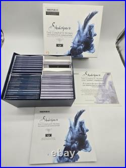 Shakespeare 400 The Complete Works Plays Sonnets Poems 100 CDs Argo/Decca Good