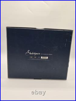 Shakespeare 400 The Complete Works Plays Sonnets Poems 100 CDs Argo/Decca Good