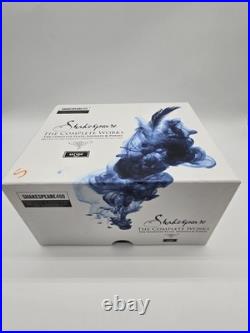 Shakespeare 400 The Complete Works Plays Sonnets Poems 100 CDs Argo/Decca Good