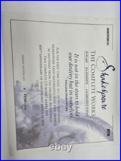 Shakespeare 400 The Complete Works Plays Sonnets Poems 100 CDs Argo/Decca Good