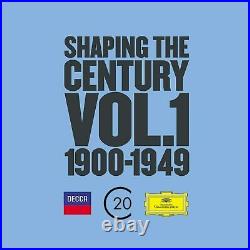 Shaping The Century 1900-1949 (deutshe Grammophon) 28 CD New & Sealed