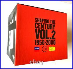 Shaping the Century Vol 2 1950-2000 (26 CDs) Deutsche Grammophon