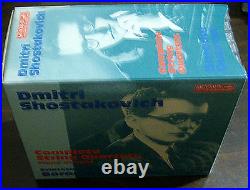 Shostakovich Complete String Quartets Borodin Richter MELODIYA 6CD