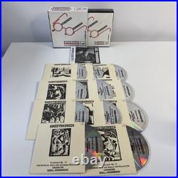 Shostakovich Complete Symphonies 11 CD Box Set 2006 Kondrashin Melodiya RARE