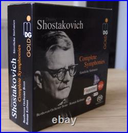 Shostakovich Complete Symphonies. Kofman/Beethoven Orch. Bonn. 11 CD. SACD