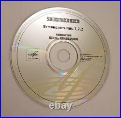 Shostakovich. Kondrashin Complete Symphonies (11xCD + Box, Comp) Very Go
