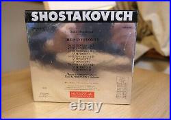 Shostakovich The 15 Symphonies Kirill Kondrashin 10CD Melodiya Box Set