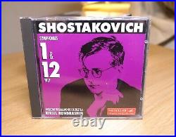 Shostakovich The 15 Symphonies Kirill Kondrashin 10CD Melodiya Box Set
