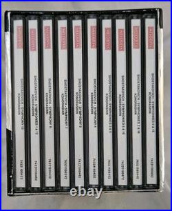 Shostakovich The 15 Symphonies Kondrashin 10 CD Melodiya Box Set NM RARE