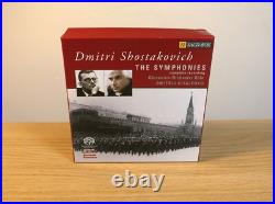 Shostakovich The Symphonies Dmitrij Kitajenko 12 SACD Box Set LIKE NEW 12 CD