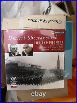 Shostakovich The Symphonies KITAENKO CAPRICCIO 12 SACD BOX NEW SEALED Kitajenko